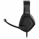 Auriculares + Microfono Gaming KROM Kopa Pro Headset Multiplataforma Black