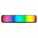 Altavoces KROM K-pop Soundbar Rgb BLUETOOTH Black