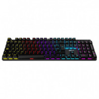 Teclado Gaming KROM Kasic Mecanico USB Rgb