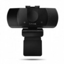 Webcam KROM Kam Full HD USB Black + Tripode