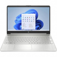 Portatil HP N4120/8GB/SSD256GB/15.6" FHD/W11PRO Silver