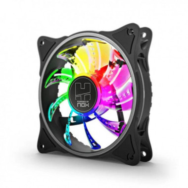 Ventilador 12CM NOX Hummer A-fan Argb Inner Glow