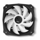 Ventilador 12CM NOX Hummer H112 Black