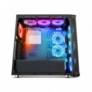 Caja Ordenador Gaming NOX Hummer Tgx ATX Rgb Black