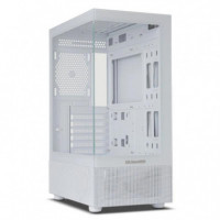 Caja Ordenador Gaming NOX Hummer Vision ATX White