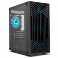 Caja Ordenador Gaming NOX Hummer Infinity Epsilon Micro ATX Argb Black