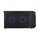 Caja Ordenador Gaming NOX Hummer Frost Cristal ATX Argb