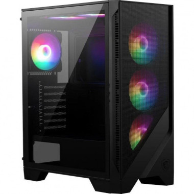 Caja Ordenador Gaming MSI Mag Force 120A Airflow ATX Rgb Black