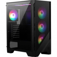 Caja Ordenador Gaming MSI Mag Force 120A Airflow ATX Rgb Black