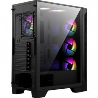 Caja Ordenador Gaming MSI Mag Force 120A Airflow ATX Rgb Black