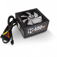 Fuente de Alimentacion NOX Hummer 650 650W 80+ Bronze