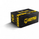 Fuente de Alimentacion NOX Hummer GD750 750W 80+ Gold