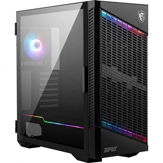 Caja Ordenador Gaming MSI Mpg Velox 100P Airflow ATX Rgb Black