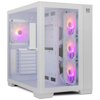 Caja Ordenador Gaming NOX Hummer Astra White