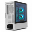 Caja Ordenador Gaming NOX Hummer Nemesis ATX Argb White