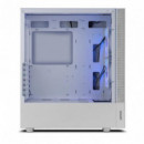 Caja Ordenador Gaming NOX Hummer Nemesis ATX Argb White