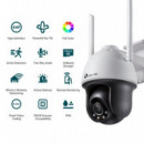 Camara Ip TP-LINK Vigi Pt Exterior 4MP 4MM Ir 30M 4G