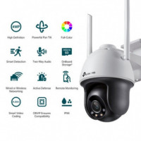 Camara Ip TP-LINK Vigi Pt Exterior 4MP 4MM Ir 30M 4G