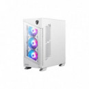 Caja Ordenador Gaming MSI Mpg Velox 100R ATX Rgb White