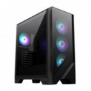 Caja Ordenador Gaming MSI Mag Forge 320R Airflow ATX Rgb Black