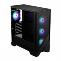 Caja Ordenador Gaming MSI Mag Forge 320R Airflow ATX Rgb Black