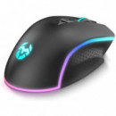 Raton KROM Keos Gaming Rgb Rainbow