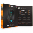 Raton KROM Keos Gaming Rgb Rainbow