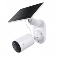 Kit TC82 TP-LINK Camara Ip Exterior + Panel Solar Powered