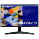 Monitor SAMSUNG 24" IPS Full HD VGA HDMI Vesa Black