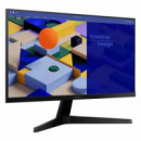 Monitor SAMSUNG 24" IPS Full HD VGA HDMI Vesa Black