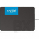 Disco Duro Ssd CRUCIAL 2TB BX500