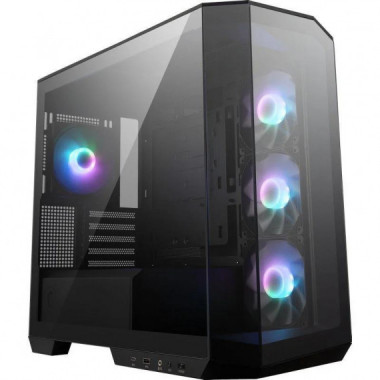 Caja Ordenador Gaming MSI Mag Pano M100R Pz Matx Rgb White