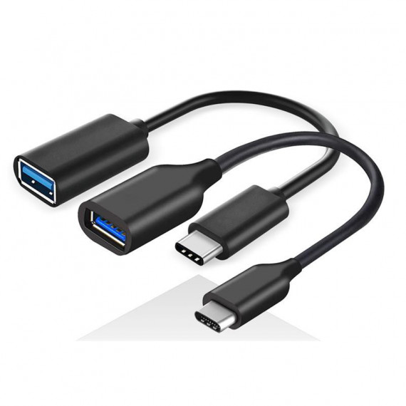 Cable Conversor ONEWAY Usb-c a USB 3.0 Otg USBC/M-USB3.0/H Black