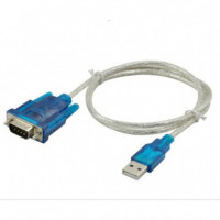 Cable Conversor ONEWAY Serie a USB 2.0 USB AM/RS232 1.5M White