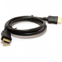 Cable HDMI ONEWAY V2.0 4K 19+1 Conectores Oro Am/am 10M Black