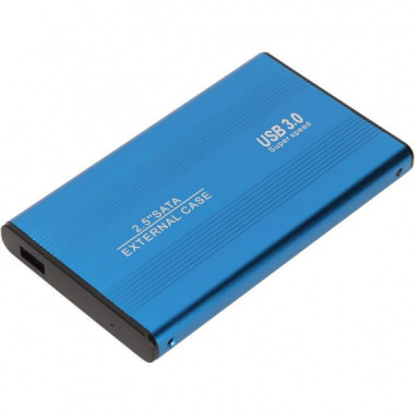 Caja Externa ONEWAY Hdd 2.5" Sata USB 3.0 Blue