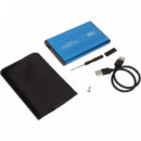 Caja Externa ONEWAY Hdd 2.5" Sata USB 3.0 Blue