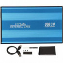 Caja Externa ONEWAY Hdd 2.5" Sata USB 3.0 Blue