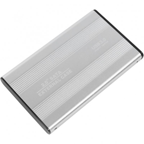 Caja Externa ONEWAY Hdd 2.5" Sata USB 3.0 Silver