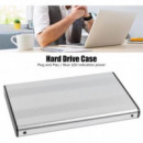 Caja Externa ONEWAY Hdd 2.5" Sata USB 3.0 Silver