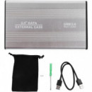 Caja Externa ONEWAY Hdd 2.5" Sata USB 3.0 Silver