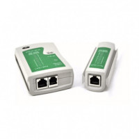 Comprobador Cables ONEWAY Multi RJ11/RJ45 White