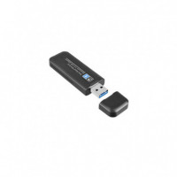 Wireless Adaptador ONEWAY Wifi 1300MBPS + BLUETOOTH 5.0 Black