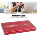 Caja Externa ONEWAY Hdd 2.5" Sata USB 3.0 Red