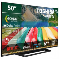 Televisor Led TOSHIBA 50" Uhd 4K Smart TV Hotel Vidaa Wifi Dolby Vision