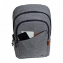 Mochila TRUST Avana Eco 16" Grey