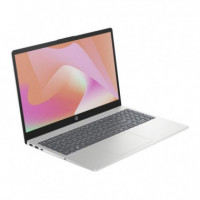 Portatil HP 15F I5 1334U/8GB/SSD512GB/15.6" Fhd/freedos Silver