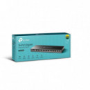 Switch TP-LINK 16 Puertos Gigabit TL-SG116E Metalica