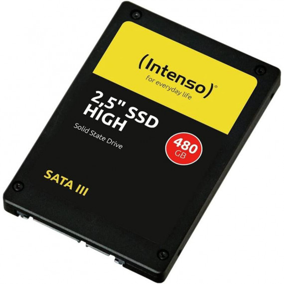 Disco Duro Ssd INTENSO 480GB High SATA3