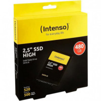 Disco Duro Ssd INTENSO 480GB High SATA3